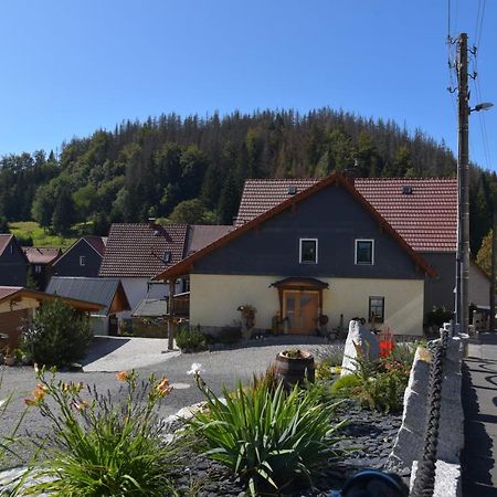 Ferienhaus Chalet Zur Werraquelle Masserberg Esterno foto