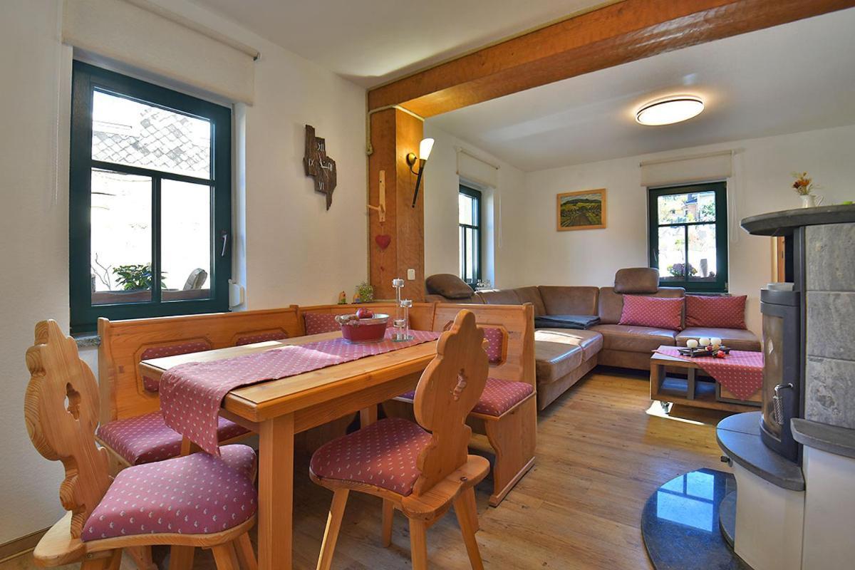 Ferienhaus Chalet Zur Werraquelle Masserberg Esterno foto